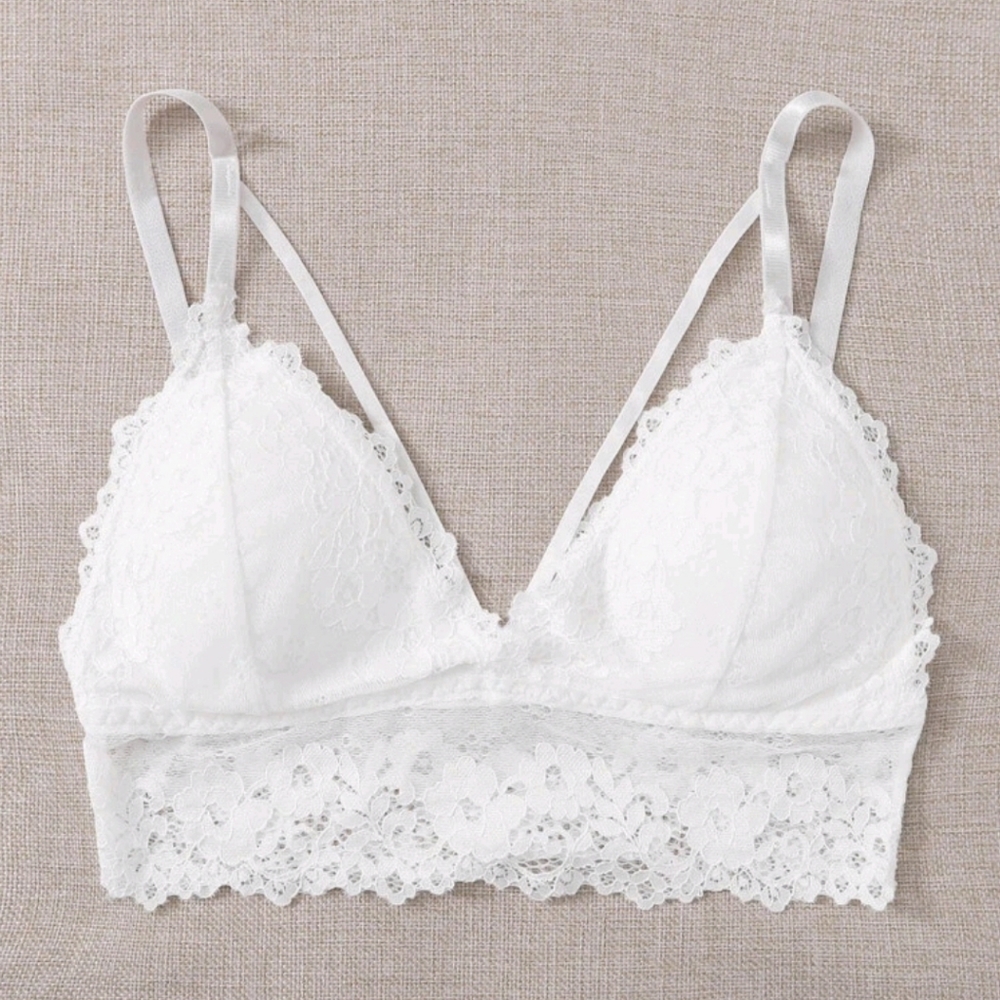 Lace Harness Bralette